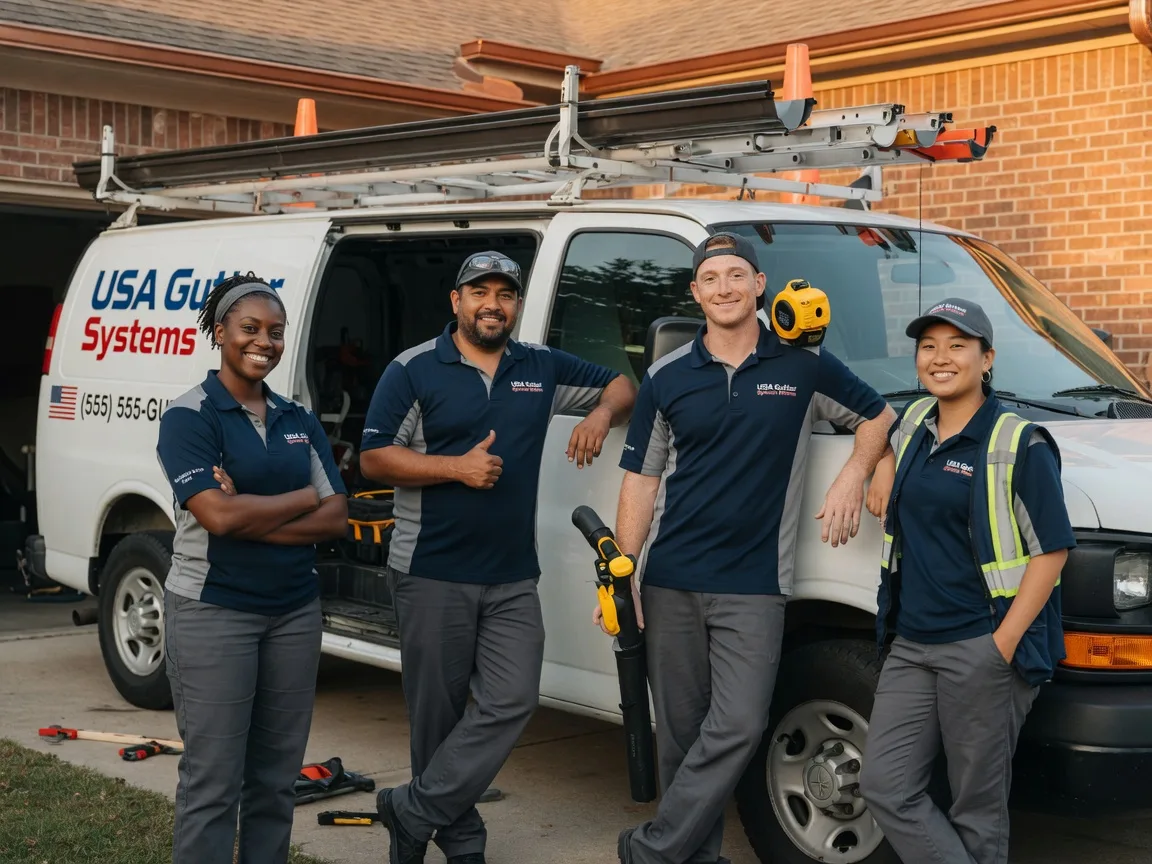 Gutter Installation company in Sycamore, GA