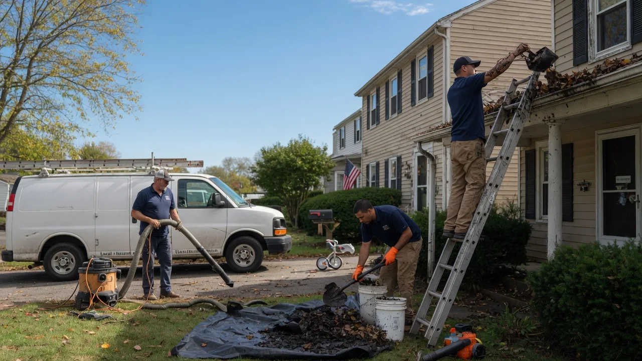 Gutter Installation in Sycamore, GA near me